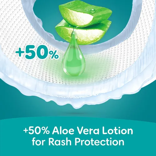 Pampers Rash Protection Size 1 Newborn 21 pcs Upto 5kg