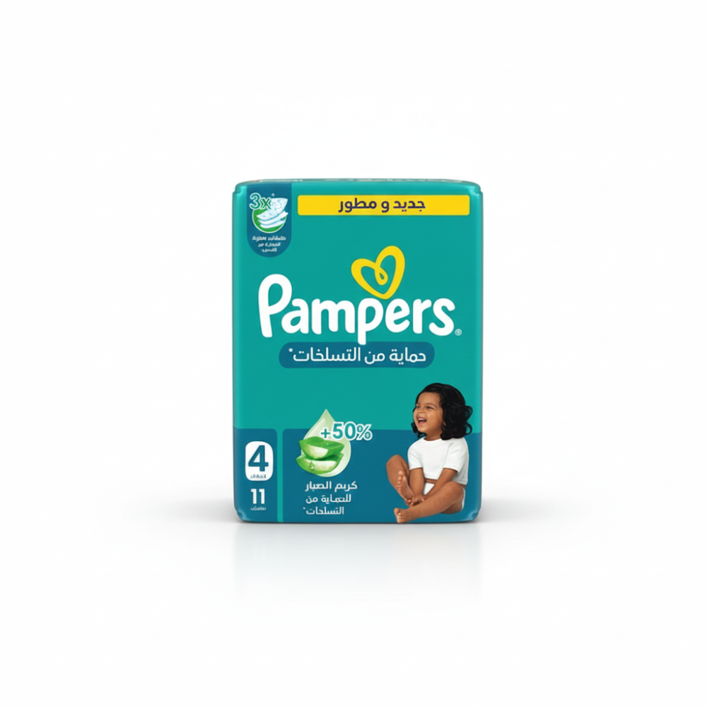 Pampers Rash Protection Size 3 Medium 12 pcs Upto 10kg