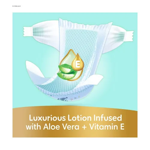 Pampers Ultimate Comfort Diapers with Aloe Vera Cream, Size 4, 54 pcs