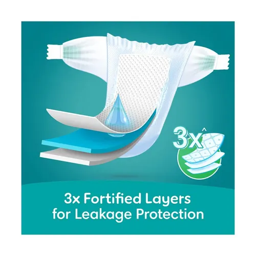 Pampers diapers, diaper rash protection with aloe vera cream, size 3, 100 pcs - Image 3