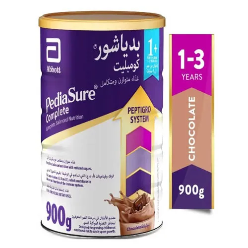 PediaSure +1 Complete Chocolate Food Supplement, 900g
