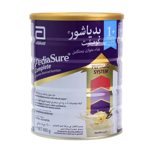 PediaSure  +1 Complete Vanilla Infant Milk, 900g