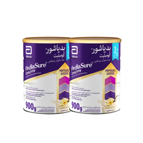 PediaSure  +1 Complete Vanilla Infant Milk, 900g 2x, Twin Pack