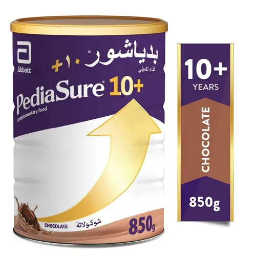 PediaSure+10 Complete Chocolate Food Supplement, 850g