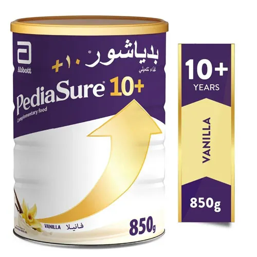 PediaSure+10 Complete Vanilla Food Supplement, 850g