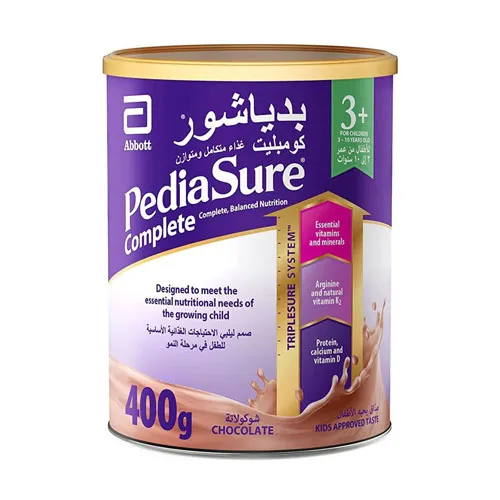 PediaSure+3 Complete Chocolate Food Supplement, 400g
