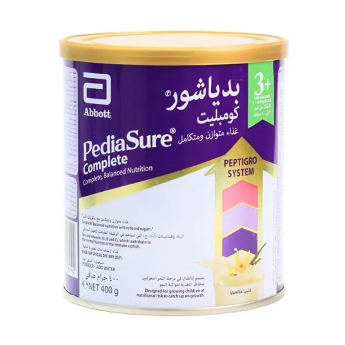 PediaSure+3 Complete Vanilla Food Supplement, 400g