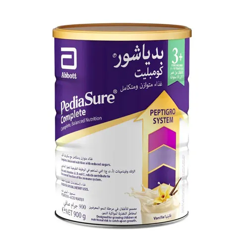 PediaSure+3 Complete Vanilla Food Supplement, 900g