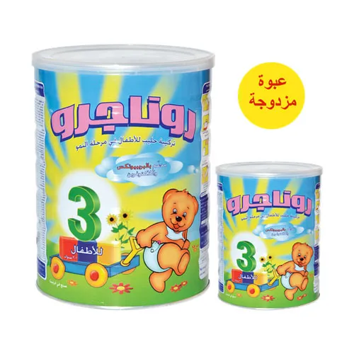 Ronagrow 3 Infant Milk, 1700 + 400g Offer, Twin Pack