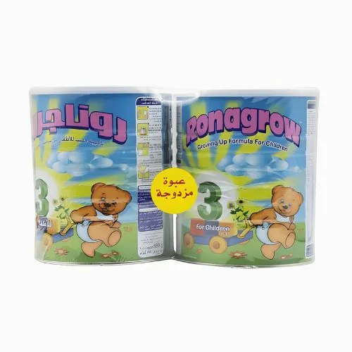 Ronagrow 3 Infant Milk, 850g x2 Offer, Twin Pack