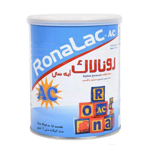 Ronalac AC Iron Fortified Infant Milk, 400g