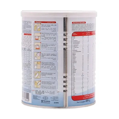 Ronalac AC Iron Fortified Infant Milk, 400g - Image 3