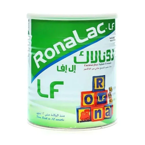 Ronalac LF Infant Milk, Lactose Free, 400g