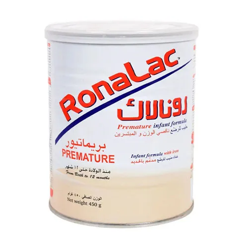 Ronalac Premature Infant Milk , 450g