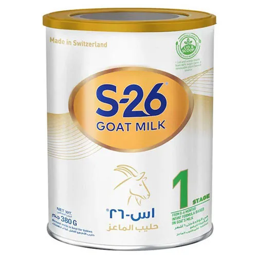 S26 Goat's Derived Infant Milk 1 , 380 g