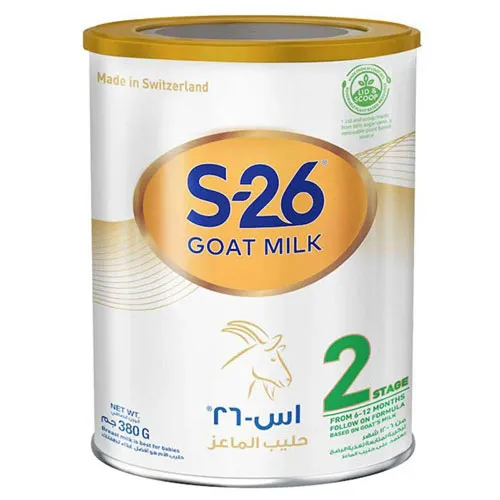 S26 Goat's Derived Infant Milk 2 , 380 g