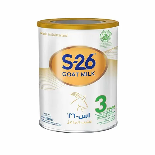 S26 Goat's Derived Infant Milk 3 , 380 g