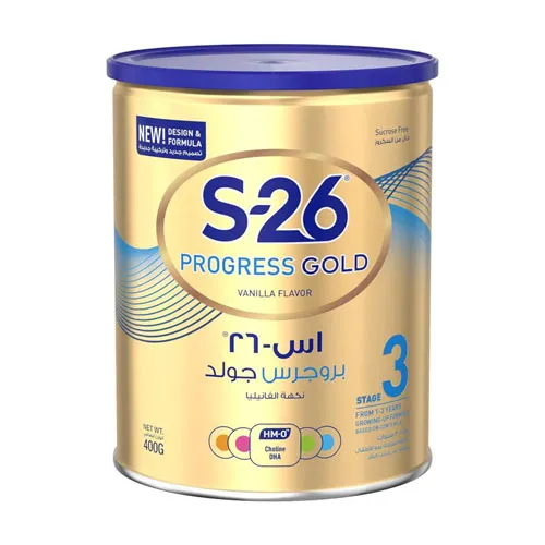 S26 Gold 3 Progress Infant Milk, 400 g