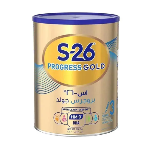 S26 Gold 3 Progress Infant Milk, 800 g
