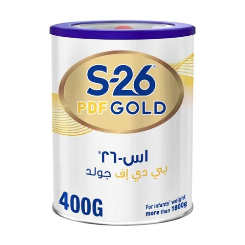 S26 PDF Gold Infant Milk for Premature Babies, 400g