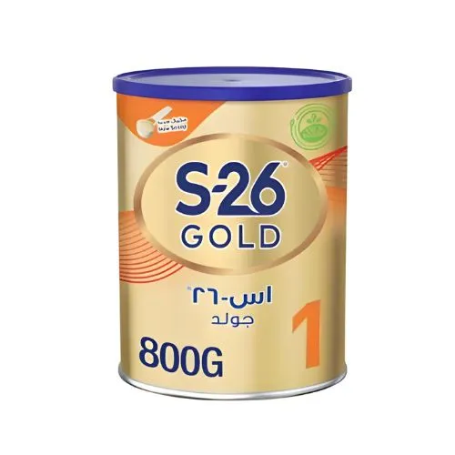 S26 Pro Gold 1 Infant Milk, 800 g
