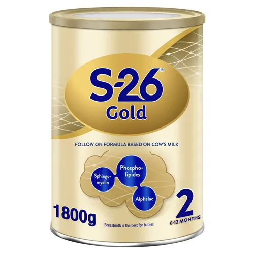 S26 Promil Gold 2 Infant Milk, 1800g