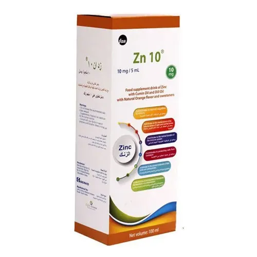 ZN-10 Syrup,100 ml