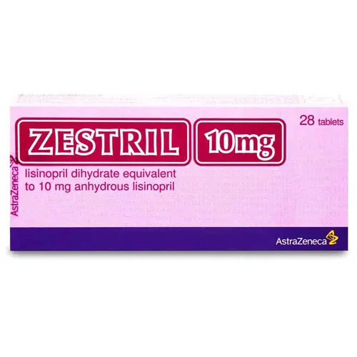 Zestril 10 mg, 28 Tablets