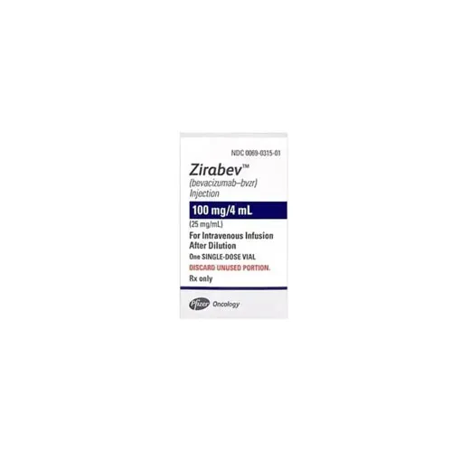Zirabev 100 mg, 25 mg, 4 ml Infusion, 1 Vial