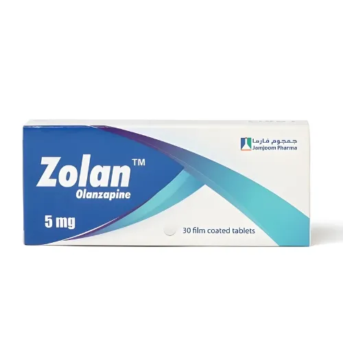 Zolan 5 mg, 30 Tablets