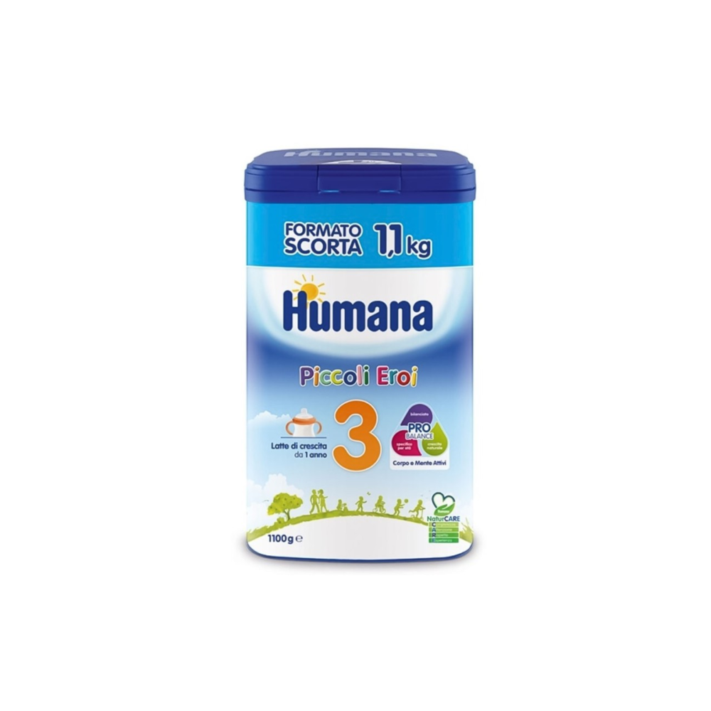 Humana 3 Infant Milk, 1100 g