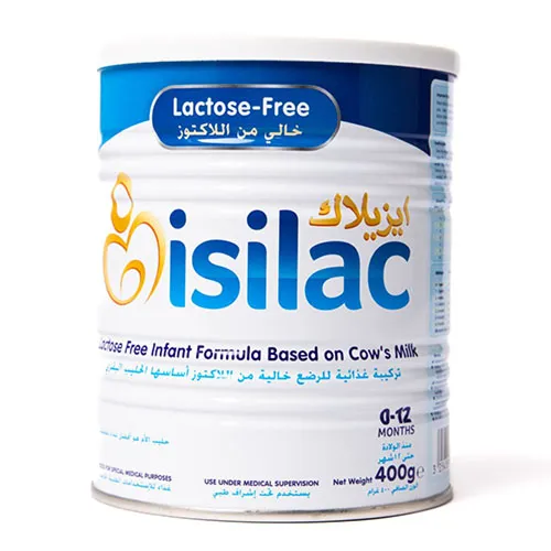 isilac LF Infant Milk, Lactose Free, 400g
