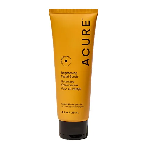Acure Face Scrub Brightening for Oily Skin, 118 ml