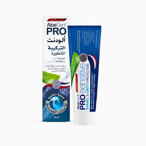 AloeDent Enamel Protect Advanced Formula Toothpaste, 75ml