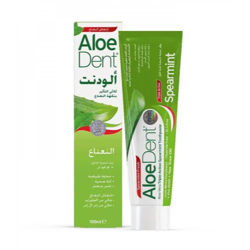 AloeDent Triple Action Mint Flavor Toothpaste, 100ml