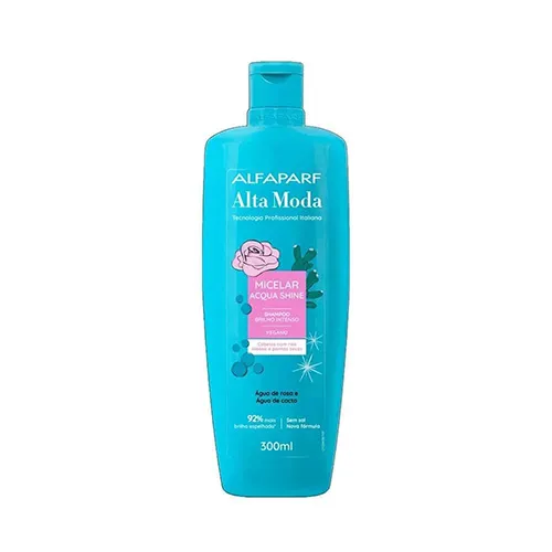 Alta Moda Micellar Aqua Shine Shampoo for Hair Radiance, 300ml