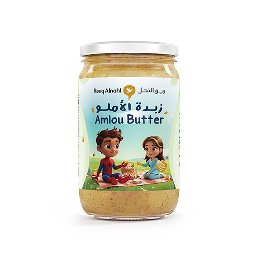 Amlo Butter ,Saudi Amlo with Olive Oil for kid from Reeq Alnahl,350g