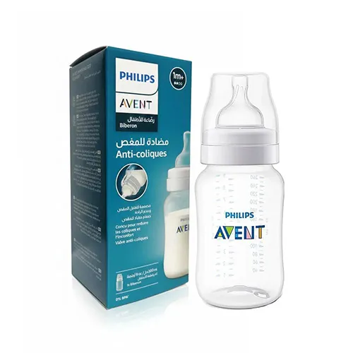 Anti-Colic Baby Bottle 1m+ by Philips Avent, 260ml
