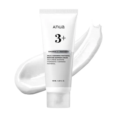 Anua 3 Ceramide Panthenol Moisture Barrier Cream for Skin Barrier Repair, 50 ml