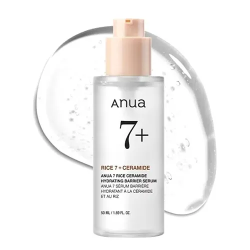 Anua +7 Rice Serum with Ceramide Moisturizing Skin, 50ml