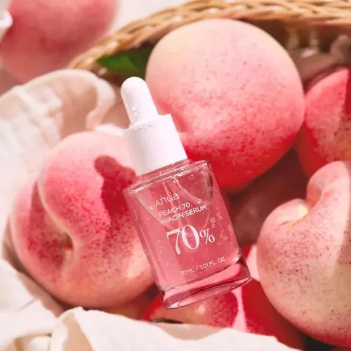 Anua +70 Niacin Peach Serum 70% Moisturizing Face Serum, 30ml - الصورة 3