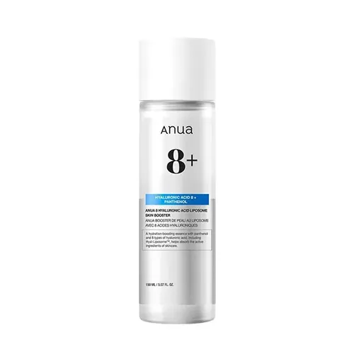 Anua 8+ Hyaluronic Acid and Panthenol Toner with Vitamin B5, 150ml
