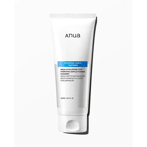Anua Facial Wash and Moisturizer with Hyaluronic Acid and Glycerin, 150ml