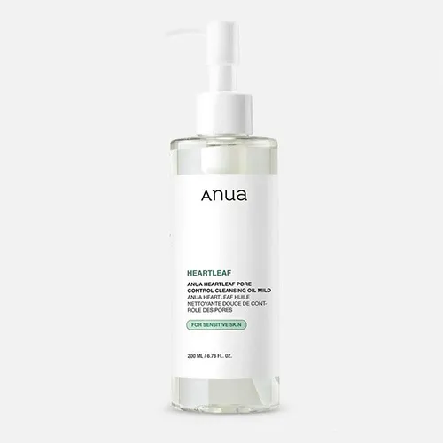Anua Heart Leaf Pore Cleansing Oil for Sensitive Skin, 200ml