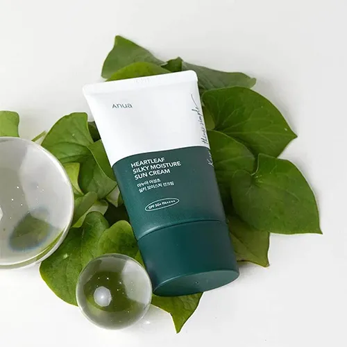 Anua Sun Cream Moisturizer from Harleef +50, 50 ml - الصورة 3