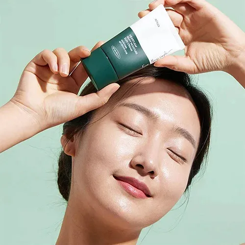 Anua Sun Cream Moisturizer from Harleef +50, 50 ml - الصورة 4