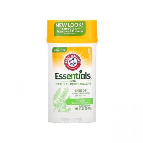 Arm & Hammer Essentials Deodorant Rosemary Lavenderfor Unisex, 71g