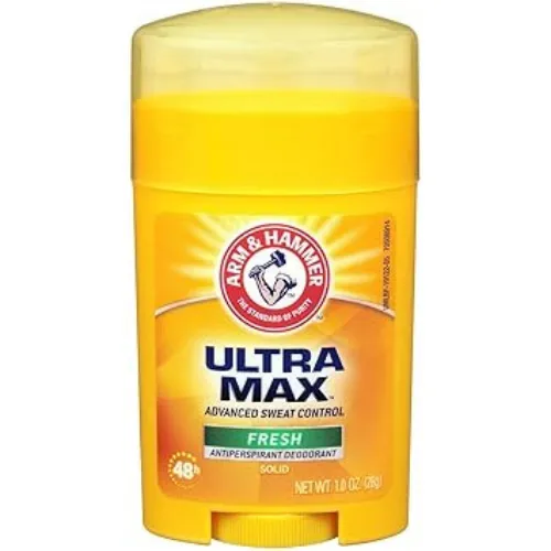 Arm & Hammer Ultra Max Anti-Perspirant Deodorant Fresh for Unisex, 28g