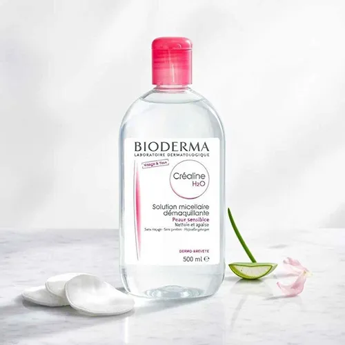 Bioderma Sensibio Makeup Remover for Sensitive Skin, 500ml - الصورة 4