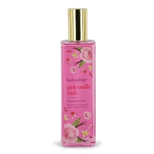 Bodycology Pink Vanilla Wish Fragrance Mist for Women, 237ml